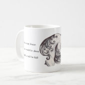 Mug cheval inspiré (Devant gauche)