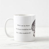 Mug cheval inspiré (Gauche)