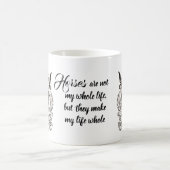 Mug cheval inspiré (Centre)