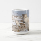 Mug Cheval islandais | Blonduos, Islande (Centre)