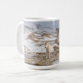Mug Cheval islandais | Blonduos, Islande (Devant gauche)