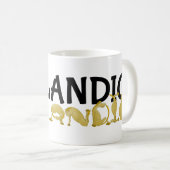 Mug Cheval islandais | Drapeau de l'Islande (Devant droit)