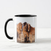 Mug Cheval islandais en hiver (Gauche)