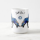 Mug Cheval islandais Stary Night (Centre)