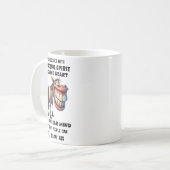 Mug Cheval J'Ai Décidé Avec Un Esprit Pacifique Un Amo (Devant gauche)