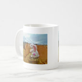 Mug Cheval Jaune, Lapin De Printemps (Devant gauche)