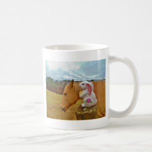 Mug Cheval Jaune, Lapin De Printemps