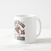 Mug Cheval Jingle Rodeo de Noël (Devant droit)