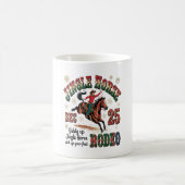 Mug Cheval Jingle Rodeo de Noël (Centre)