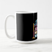 Mug Cheval Jump - Sauter comme personne ne regarde (Gauche)