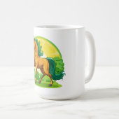 Mug Cheval licorne (Devant droit)
