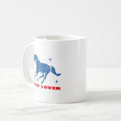 Mug Cheval Lover (Devant gauche)