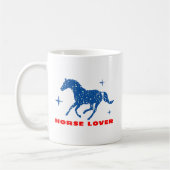 Mug Cheval Lover (Gauche)