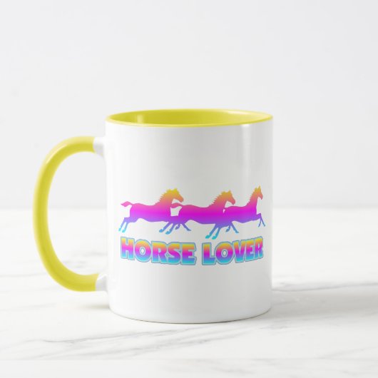 Mug Cheval Lover (Gauche)