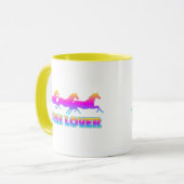 Mug Cheval Lover (Devant gauche)