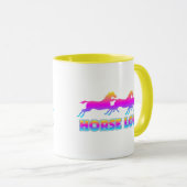 Mug Cheval Lover (Devant droit)