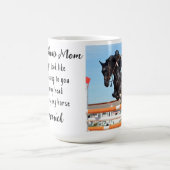 Mug Cheval Lover Equestrition Cadeau Funny Custom 1 Ph (Centre)