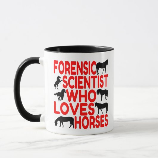Mug Cheval Lover, juricomptable (Gauche)