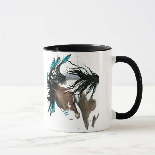 Mug Cheval majestueux par Bihrle (Droite)
