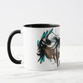 Mug Cheval majestueux par Bihrle (Gauche)