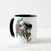 Mug Cheval majestueux par Bihrle (Devant gauche)