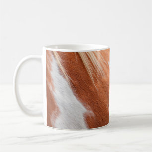 Mug Cheval manteau animal équin tan