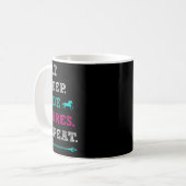Mug Cheval Mare Équitation - Manger Sleep Mares Repe (Devant gauche)