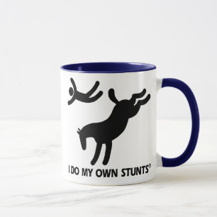 Mug Cheval mes propres cascades