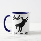 Mug Cheval mes propres cascades (Gauche)