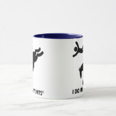 Mug Cheval mes propres cascades (Centre)