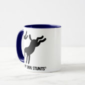 Mug Cheval mes propres cascades (Devant gauche)