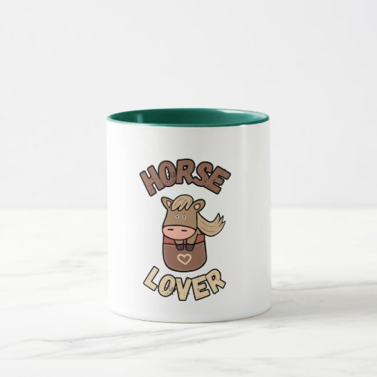 Mug Cheval mignon en poche (Centre)
