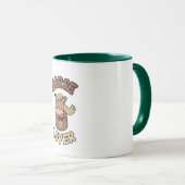 Mug Cheval mignon en poche (Devant droit)