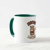 Mug Cheval mignon en poche (Devant gauche)