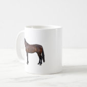 Mug Cheval Morgan de profil (Devant gauche)