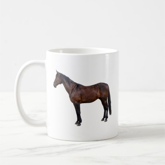 Mug Cheval Morgan de profil (Gauche)