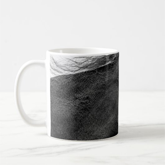 MUG CHEVAL NOIR (Gauche)