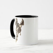 Mug Cheval noir (Devant gauche)