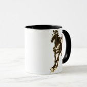 Mug Cheval noir (Devant droit)