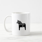Mug Cheval noir de Dala (Gauche)