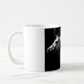 Mug Cheval noir et blanc (Gauche)