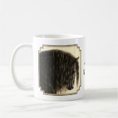 Mug Cheval noir Friésien (Gauche)