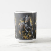 Mug cheval noir groovy (Centre)