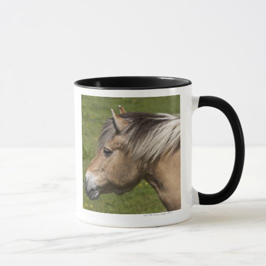 Mug Cheval norvégien de fjord (Droite)