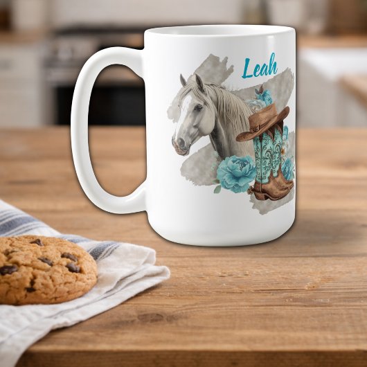 Mug Cheval occidental