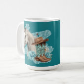 Mug Cheval occidental (Devant gauche)