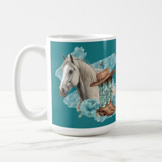 Mug Cheval occidental (Gauche)