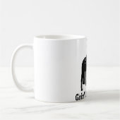 Mug Cheval occidental de plaisir bas et lent (Gauche)