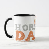 Mug Cheval papa (Gauche)