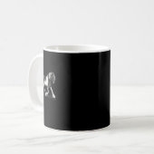 Mug Cheval Peint Équitation équitation Equestre Ide ca (Devant gauche)